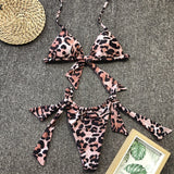 Peachtan Sexy halter bikinis 2019 mujer High cut swimsuit women bathing suit biquini Push up swimwear bathers Summer new micro