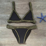 Sexy Bikinis 2020 Summer Women Swimsuit Hand Crocheted Bikini Set Swimwear Beach Bathing Suit Biquini Female Monokini
