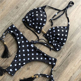 Sexy Bikinis Set Summer Bathing Suits Low Waist Padded Floral Swimsuit Brazilian Biquinis Set Leopard Triangle Swimwear