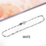 18k Pure Gold Female Bracelets Fine Jewelry Four Clover Gift Girl Thin Trendy Solid 750 Real Bangle Party Good Nice Like True