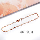 18k Pure Gold Female Bracelets Fine Jewelry Four Clover Gift Girl Thin Trendy Solid 750 Real Bangle Party Good Nice Like True