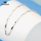 Girl 18K Pure Gold Bracelet Solid Au750 Carambola Bangle White Rose Yellow Party Trendy Women Gift Good Nice Hot Sale Discount