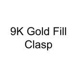 Lii Ji Natural Gemstone Tanzanite 9K GF/18K Yellow Gold Tassel Bracelet