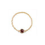 BAIHE Solid 18K Yellow Gold(AU750) 0.10CT Certified Round 100% Genuine Natural Diamond Wedding Women Trendy Fine Jewelry Ring