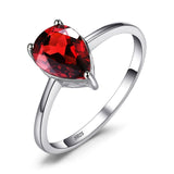 JewelryPalace Trillion 1.5ct Natural Sky Blue Topaz Birthstone Combination Ring Pure 925 Sterling Silver Senior Ladies Jewelry