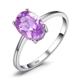 JewelryPalace Trillion 1.5ct Natural Sky Blue Topaz Birthstone Combination Ring Pure 925 Sterling Silver Senior Ladies Jewelry