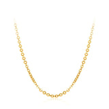 DAIMI Genuine 18K Yellow Gold Chain AU750 Cost Price Necklace Chain Pure Yellow Gold Chain