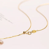 DAIMI 1.2g Pure Gold Adjustable Chain 18K Gold Universal Chain