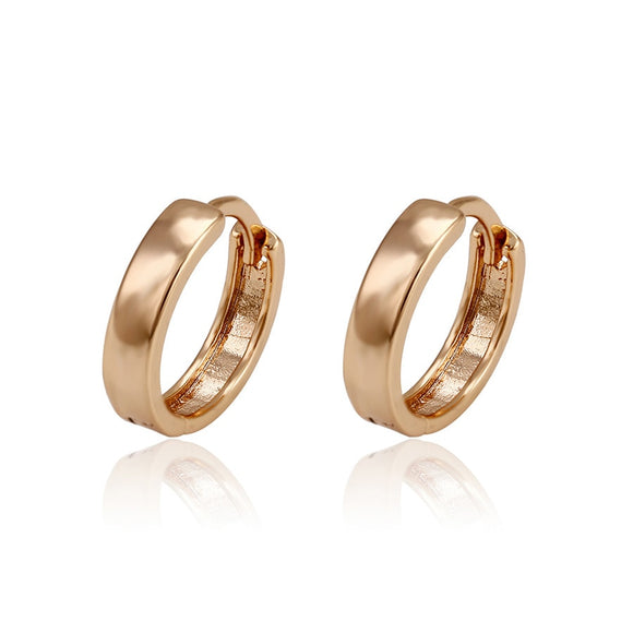 808 STORE Fashion Wedding Stud Earring Jewelry Women 18K/23k Gold Earrings Charm Bridal Jewelry Accessories