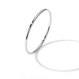 Solid 14K Gold Au585 Dainty Stacking Band Simple Plain Tiny Wedding Ring Matching Band for Women Width 1.2mm Thickness 1.0mm