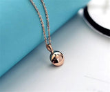 Korean drama collar necklace S925 sterling silver bijoux en argent 925 birthday Christmas gift naszyjnik necklace freshwater