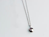 Korean drama collar necklace S925 sterling silver bijoux en argent 925 birthday Christmas gift naszyjnik necklace freshwater