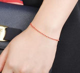 18K Pure Gold Bracelet Real AU 750 Solid Gold Bangle Good Beautiful Upscale Trendy Classic Party Fine Jewelry Hot Sell New 2018