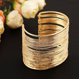 2019 African New Fashion Simple Creative Design Bangle Accessory Women Charm Prom Party Gifts Jewelry