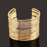 2019 African New Fashion Simple Creative Design Bangle Accessory Women Charm Prom Party Gifts Jewelry