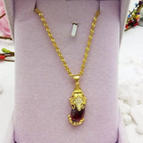 Indian Fashion Luxury Wedding Engagement Jewelry Sets Creative Design Charm Women Necklace Bracelet Ring Fine Handmade Jewelry
