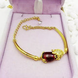 Indian Fashion Luxury Wedding Engagement Jewelry Sets Creative Design Charm Women Necklace Bracelet Ring Fine Handmade Jewelry