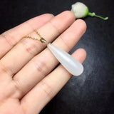 MeiBaPJ Top Quality Natural White HeTian Jade Jewelry Set Real 925 Sterling Silver Earrings Necklace Fine Siut Wedding Jewelry